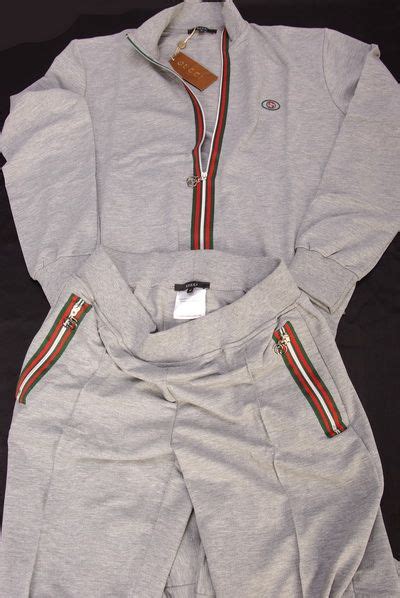 gucci sweatsuit red|vintage Gucci sweatsuit.